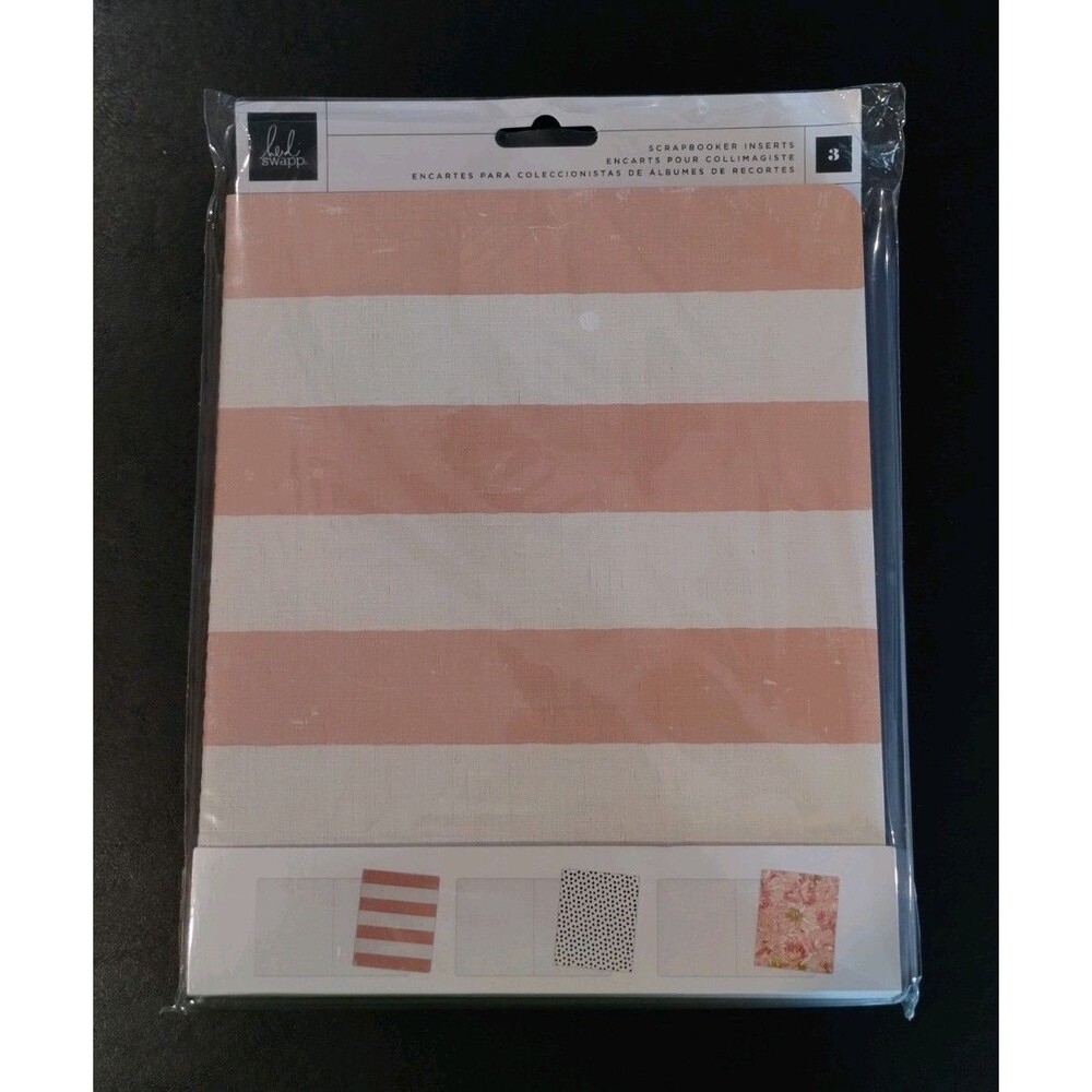 Heidi Swapp Storyline Chapters Collection, Insert Book Set 3 Books 24 Pages Each